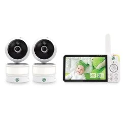 LeapFrog LF915HD 2 Camera Pan & Tilt Video & Audio Baby Monitor