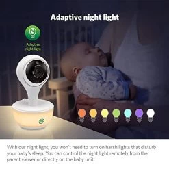 LeapFrog LF815HD HD Video Monitor With Remote Access -Baby Care Shop 129228 b717d224 55fd 4f8e 9834 44a45587c717