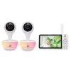 LeapFrog LF815HD 2 Camera HD Video Monitor With Remote Access -Baby Care Shop 129229