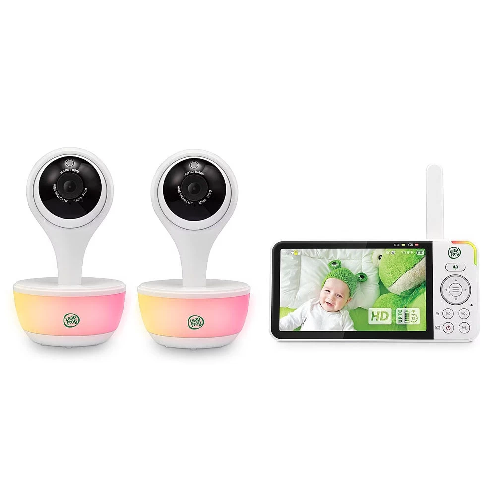 LeapFrog LF815HD 2 Camera HD Video Monitor With Remote Access 3 LeapFrog LF815HD 2 Camera HD Video Monitor With Remote Access