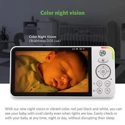 LeapFrog LF815HD 2 Camera HD Video Monitor With Remote Access 11 LeapFrog LF815HD 2 Camera HD Video Monitor With Remote Access -Baby Care Shop 129229 4c6dc85a 318f 4bde b6b7 bc43b52a6c7d
