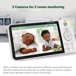 LeapFrog LF815HD 2 Camera HD Video Monitor With Remote Access 13 LeapFrog LF815HD 2 Camera HD Video Monitor With Remote Access -Baby Care Shop 129229 aea49ffe 4f8b 4938 a2dd c55218280a9a