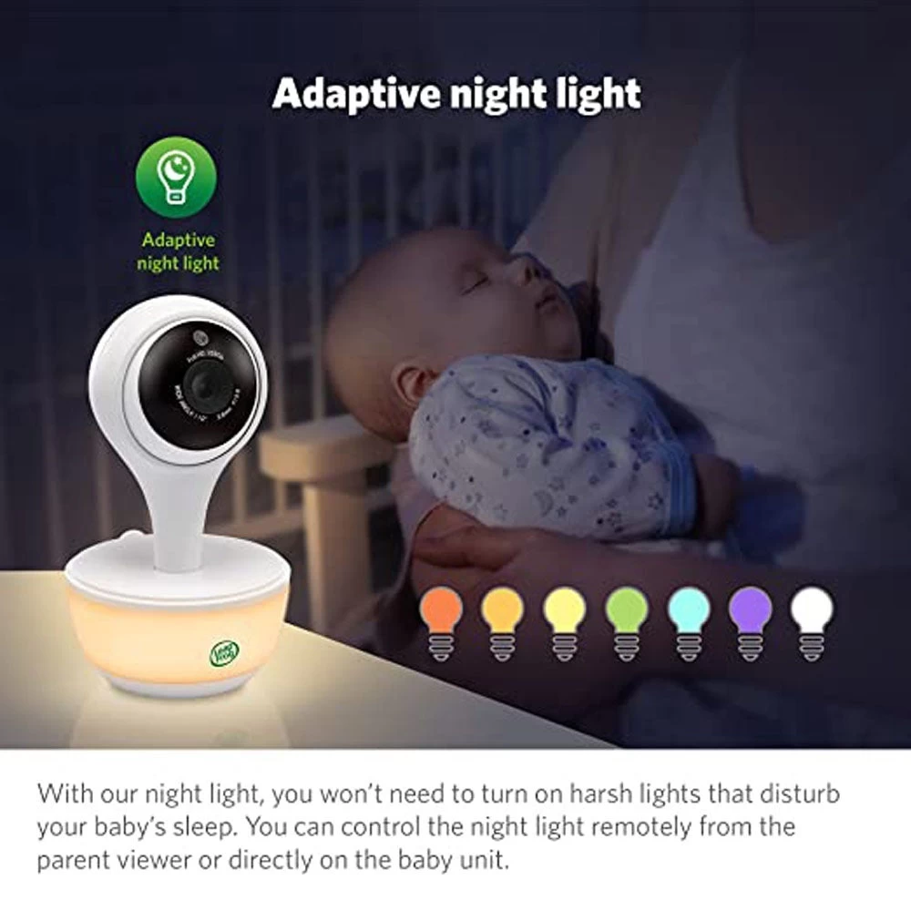 LeapFrog LF815HD 2 Camera HD Video Monitor With Remote Access 6 LeapFrog LF815HD 2 Camera HD Video Monitor With Remote Access - Image 4