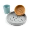 Done By Deer Silicone Dinner Set -Baby Care Shop 129375