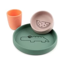 Done By Deer Silicone Dinner Set -Baby Care Shop 129376