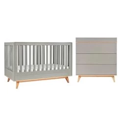 Design Kids Aura Cot + Dresser 17 Design Kids Aura Cot + Dresser -Baby Care Shop 129445 GY GY