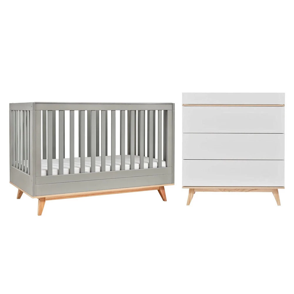 Design Kids Aura Cot + Dresser 10 Design Kids Aura Cot + Dresser - Image 8