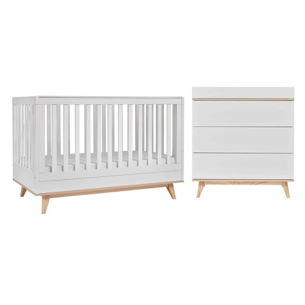 Design Kids Aura Cot + Dresser 3 Design Kids Aura Cot + Dresser