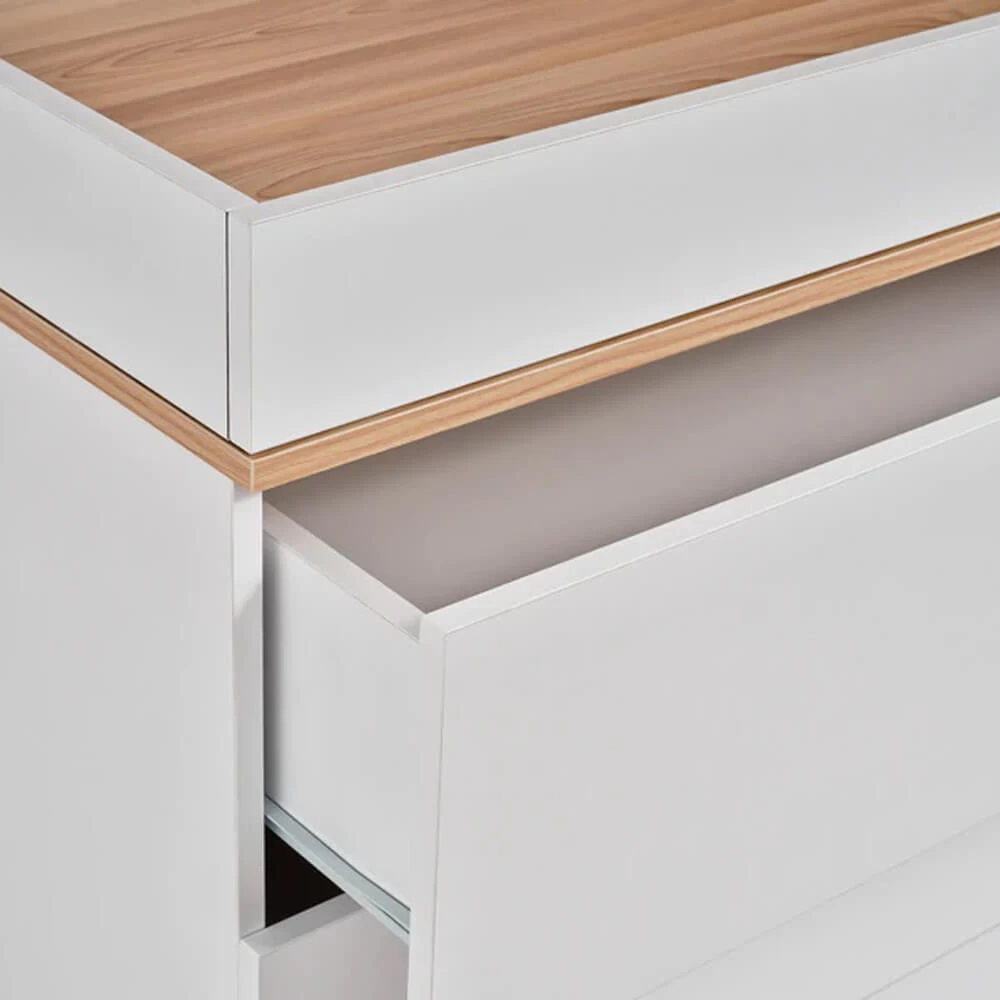 Design Kids Aura Cot + Dresser 7 Design Kids Aura Cot + Dresser - Image 5