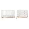Leander Luna Cot + Dresser -Baby Care Shop 129446