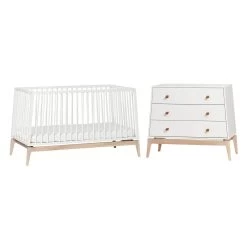 Leander Luna Cot + Dresser -Baby Care Shop 129446 14 WH