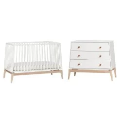 Leander Luna Cot + Dresser