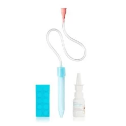 NoseFrida Snotsucker Baby Saline Kit