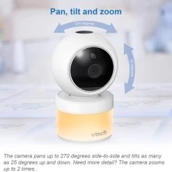 VTech BM5600 Video & Audio Baby Monitor With Motorised Pan & Tilt Camera -Baby Care Shop 129701 2e32ee11 9259 41bf ac77 51036b2a6a41