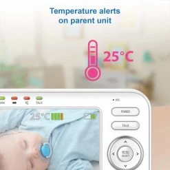 VTech BM5600 Video & Audio Baby Monitor With Motorised Pan & Tilt Camera -Baby Care Shop 129701 7ce4e918 a7c2 418b 9f6e e73a8154ffd0