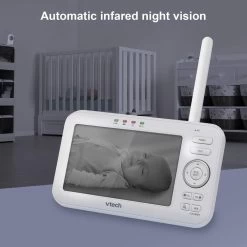 VTech BM5600 Video & Audio Baby Monitor With Motorised Pan & Tilt Camera -Baby Care Shop 129701 c36a7fa7 ba37 4e98 9ec2 a9dab1caf10c