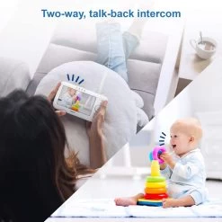 VTech BM5600 Video & Audio Baby Monitor With Motorised Pan & Tilt Camera -Baby Care Shop 129701 e804742f 208f 4c95 9e38 42c632153160