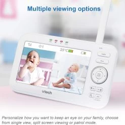 VTech BM5600 Video & Audio Baby Monitor With Motorised Pan & Tilt Camera -Baby Care Shop 129701 f269fed4 02e5 4308 a004 5627d0e23c34