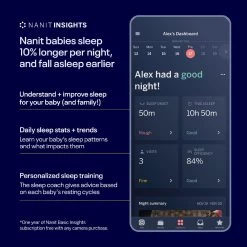 Nanit Pro Baby Monitor & Floor Stand V2 -Baby Care Shop 129703 a0ea6b32 a310 4bdf bda4 235b8c367611