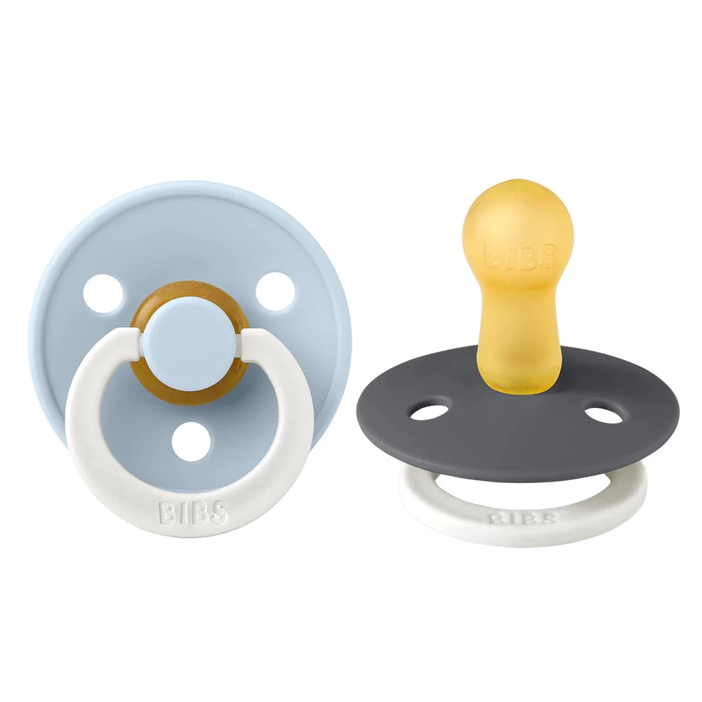 BIBS Colour Soothers Night Glow 2pk 9 BIBS Colour Soothers Night Glow 2pk - Image 7