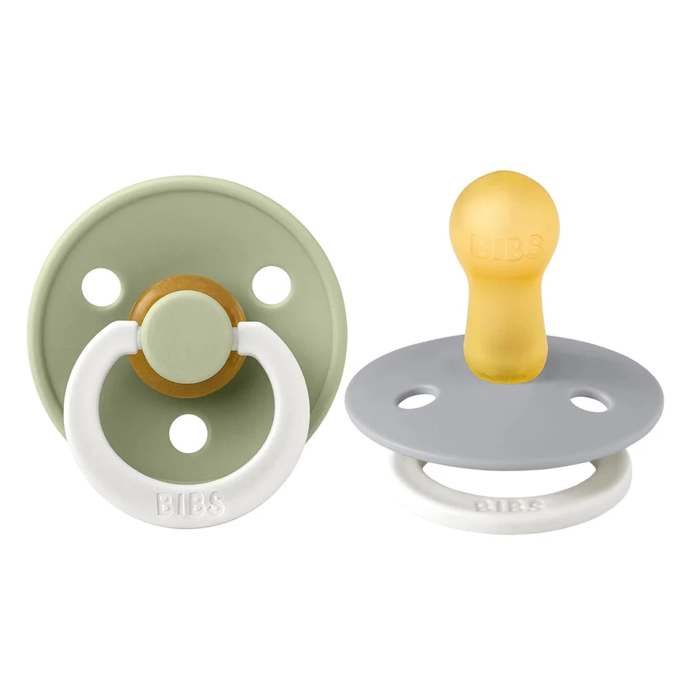 BIBS Colour Soothers Night Glow 2pk 10 BIBS Colour Soothers Night Glow 2pk - Image 8