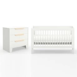 Babyrest Hague Cot + Dresser