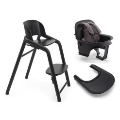 Bugaboo Giraffe High Chair Complete 33 Bugaboo Giraffe High Chair Complete -Baby Care Shop 130325 BK BK BK GY