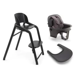Bugaboo Giraffe High Chair Complete 34 Bugaboo Giraffe High Chair Complete -Baby Care Shop 130325 BK GY GY GY