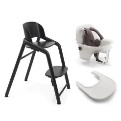 Bugaboo Giraffe High Chair Complete 35 Bugaboo Giraffe High Chair Complete -Baby Care Shop 130325 BK WH WH GY