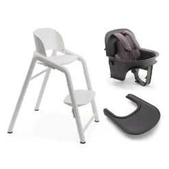 Bugaboo Giraffe High Chair Complete 40 Bugaboo Giraffe High Chair Complete -Baby Care Shop 130325 WH GY GY GY