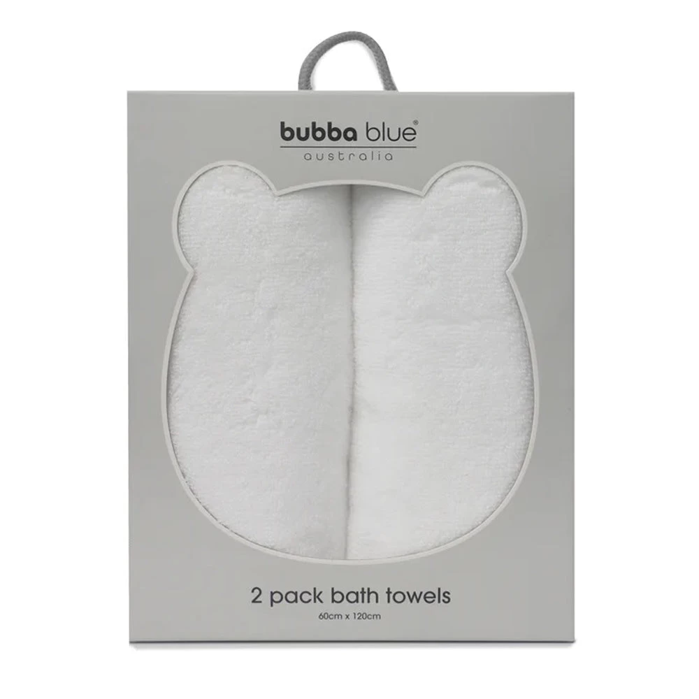 Bubba Blue Bath Towel Terrazzo 2 Pack 8 Bubba Blue Bath Towel Terrazzo 2 Pack - Image 6