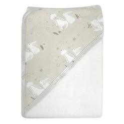 Bubba Blue Bunny Dream Hooded Towel