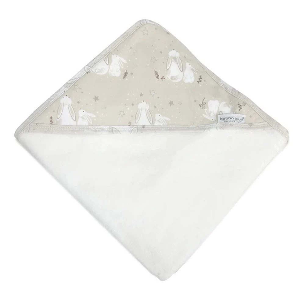 Bubba Blue Bunny Dream Hooded Towel 4 Bubba Blue Bunny Dream Hooded Towel - Image 2