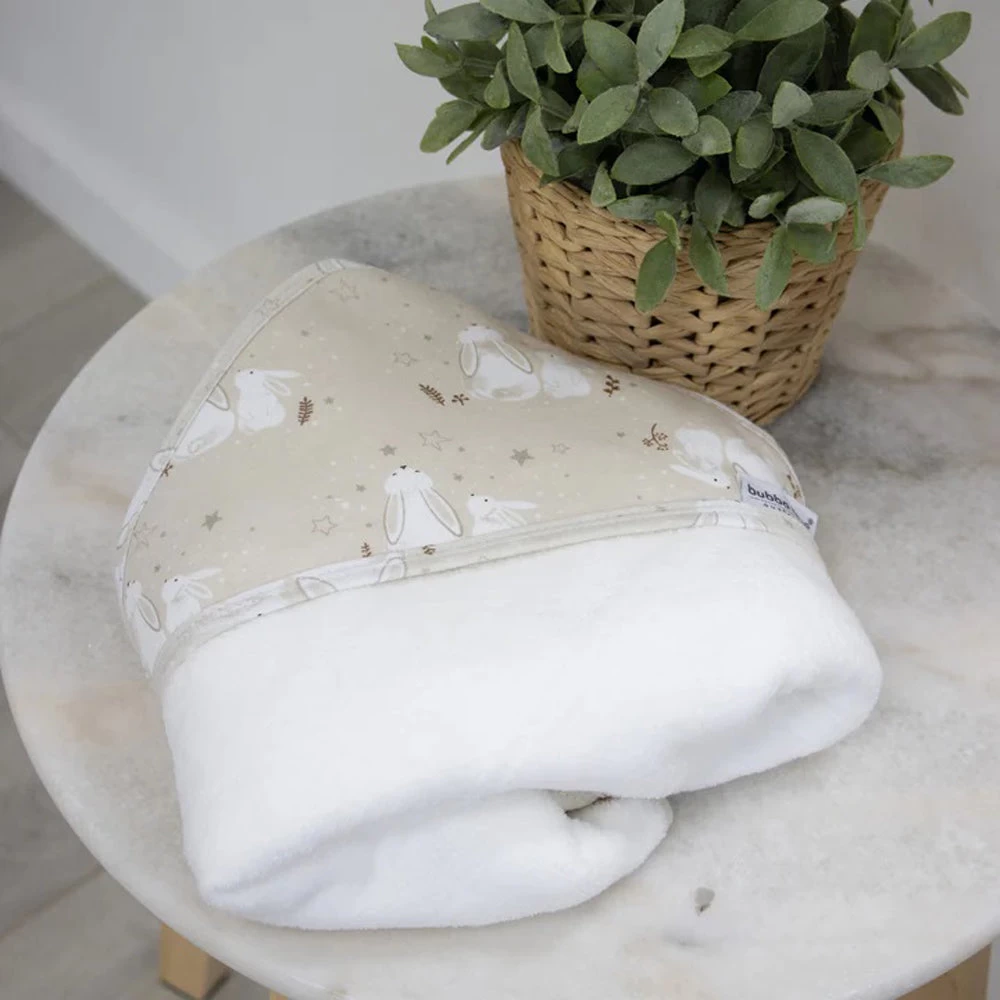 Bubba Blue Bunny Dream Hooded Towel 5 Bubba Blue Bunny Dream Hooded Towel - Image 3