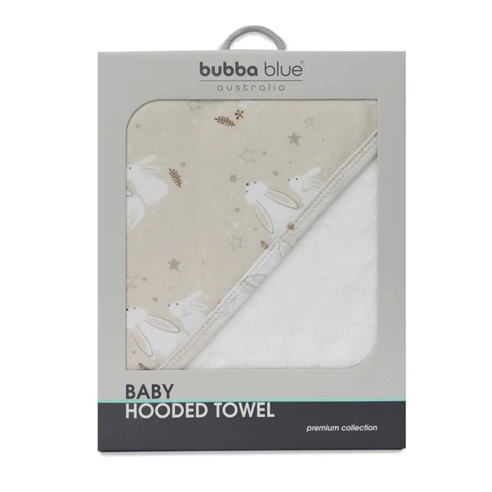 Bubba Blue Bunny Dream Hooded Towel 7 Bubba Blue Bunny Dream Hooded Towel - Image 5