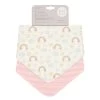 All4Ella Bandana Bibs 2pk Rainbow Dreams 2 All4Ella Bandana Bibs 2pk Rainbow Dreams -Baby Care Shop 130410