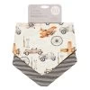 All4Ella Bandana Bibs 2pk Lined Vehicle -Baby Care Shop 130414