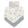 All4Ella Bandana Bibs 2pk Rocket 2 All4Ella Bandana Bibs 2pk Rocket -Baby Care Shop 130415