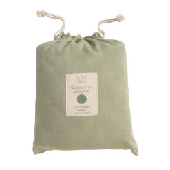 All4Ella Quilted Reversible Linen Playmat Sage -Baby Care Shop 130417 951e5012 f4f1 4136 9cce 2b1394f46bc5