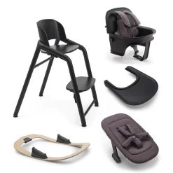 Bugaboo Giraffe Ultimate Bundle -Baby Care Shop 130497 BK BK BK GY