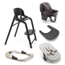 Bugaboo Giraffe Ultimate Bundle -Baby Care Shop 130497 BK GY GY WH