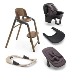 Bugaboo Giraffe Ultimate Bundle -Baby Care Shop 130497 WGY BK BK GY