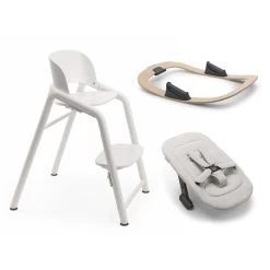 Bugaboo Giraffe Newborn Bundle -Baby Care Shop 130498 PolarWhite WH