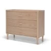 Tasman Eco Willow 3 Drawer Chest 2 Tasman Eco Willow 3 Drawer Chest -Baby Care Shop 130640
