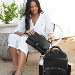 Skip Hop Envi Luxe Pronto Eco Signature Changing Station Black -Baby Care Shop 130681 47d584a3 7835 4ca8 ac9c 3f9156f5834c