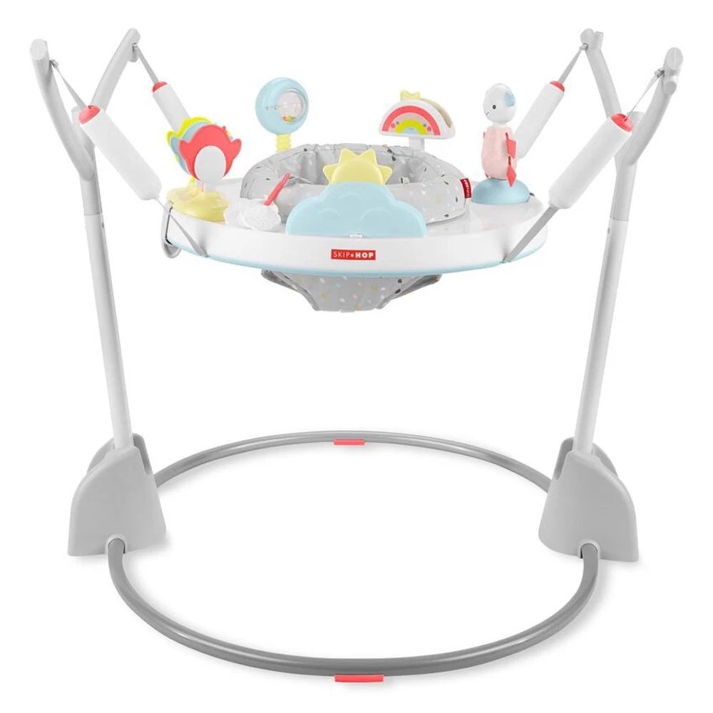 Skip Hop Silver Lining Cloud Play & Fold Jumper 3 Skip Hop Silver Lining Cloud Play & Fold Jumper