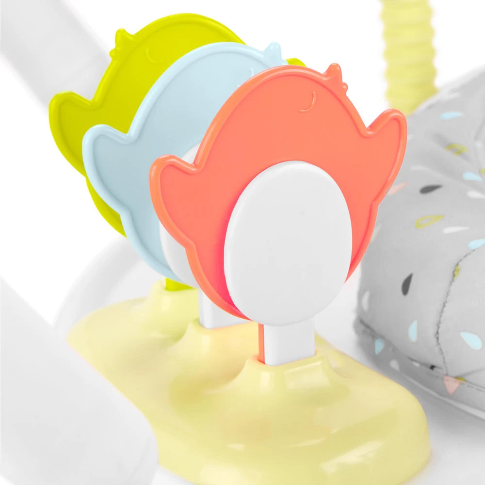 Skip Hop Silver Lining Cloud Play & Fold Jumper 6 Skip Hop Silver Lining Cloud Play & Fold Jumper - Image 4