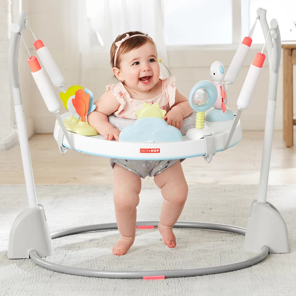 Skip Hop Silver Lining Cloud Play & Fold Jumper 10 Skip Hop Silver Lining Cloud Play & Fold Jumper - Image 8