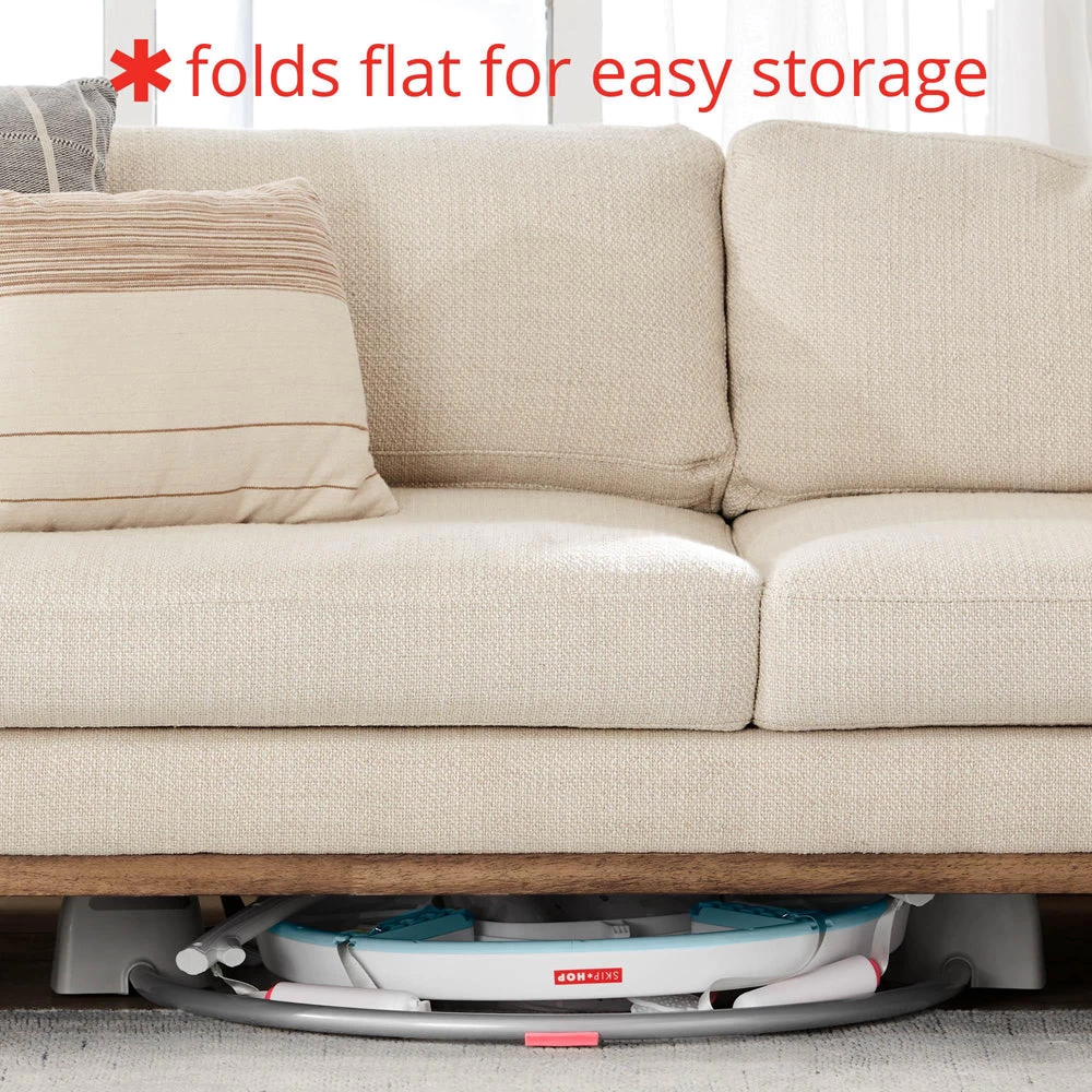 Skip Hop Silver Lining Cloud Play & Fold Jumper 5 Skip Hop Silver Lining Cloud Play & Fold Jumper - Image 3