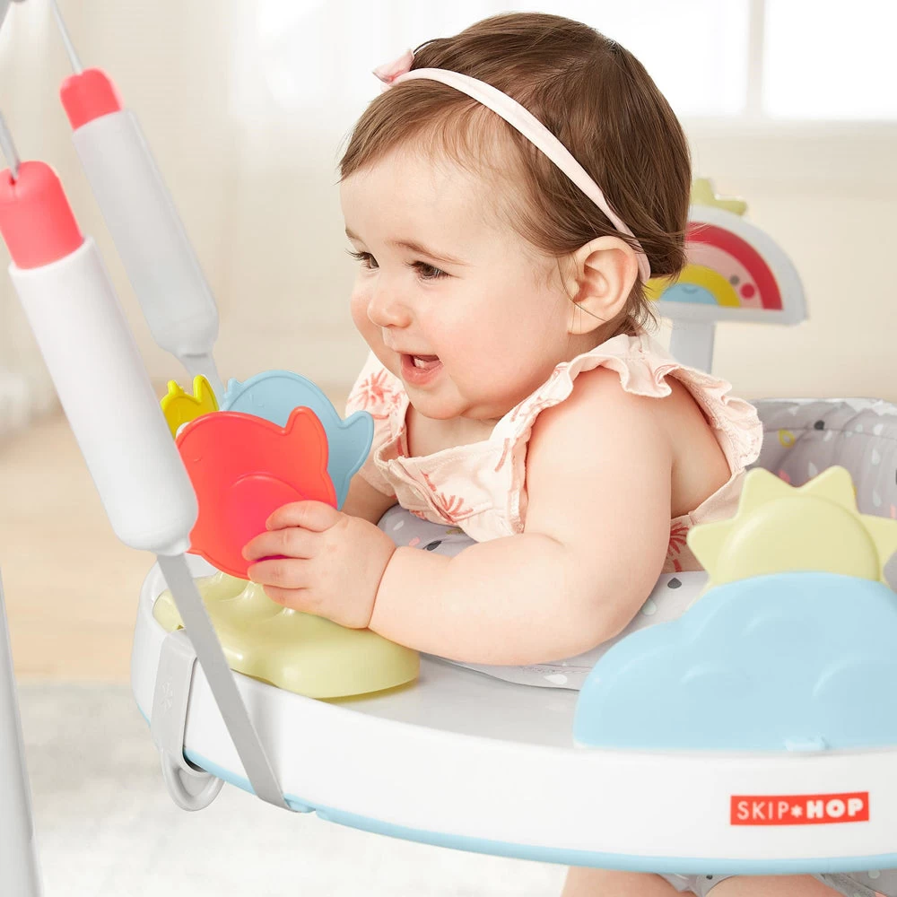 Skip Hop Silver Lining Cloud Play & Fold Jumper 13 Skip Hop Silver Lining Cloud Play & Fold Jumper - Image 11